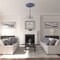 Ekena Millwork Viceroy Ceiling Medallion (Canopies up to 4 7/8"), 35 1/8"OD x 4 7/8"ID x 2 1/2"P, Americana Crackle CM35VIAMC - alternate 3